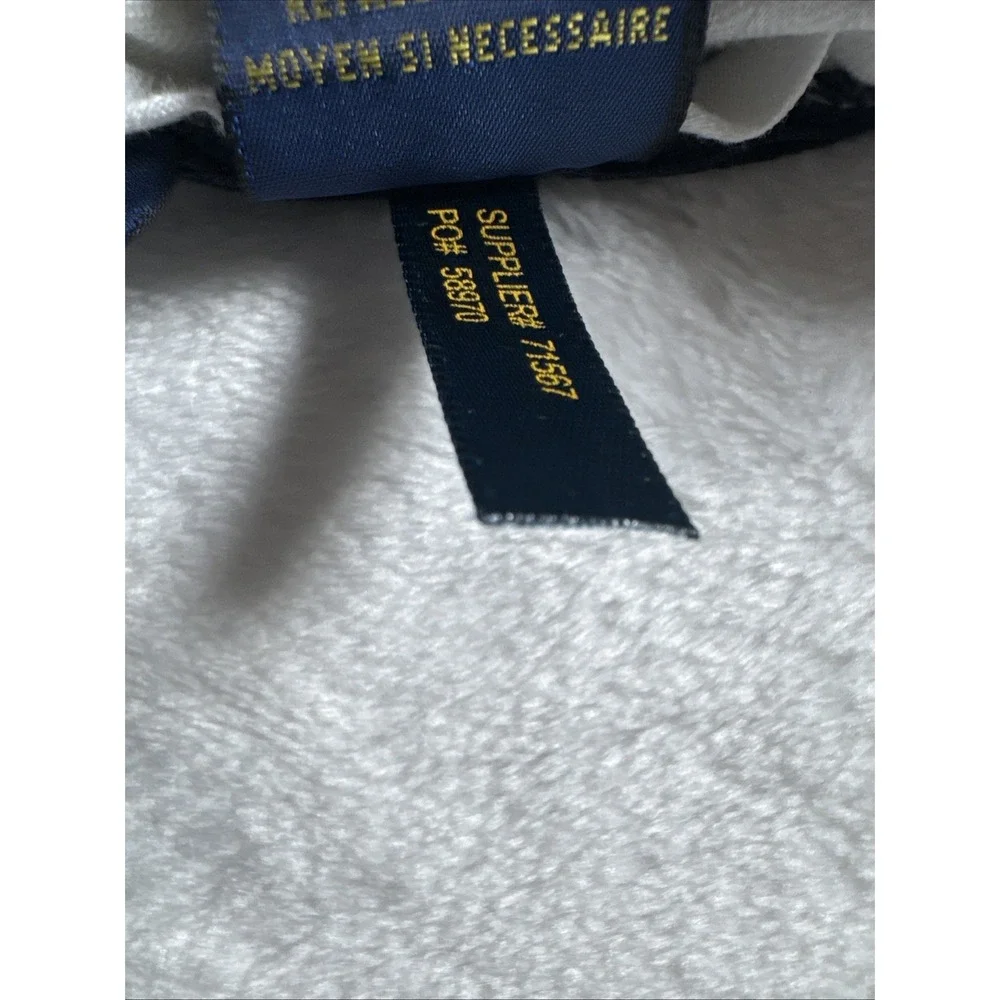 Polo Ralph Lauren Mens 38/32‎ Navy Blue Work Pants/Chinos